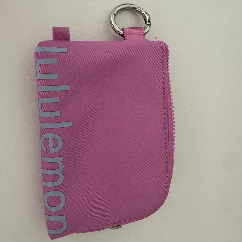 Lululemon Pink Coin Pouch